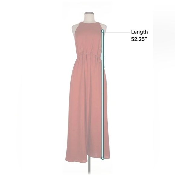 Rachel Zoe Women’s Burnt Orange Satin Blouson Maxi Dress – Size 6 - NWT - Picture 6 of 7